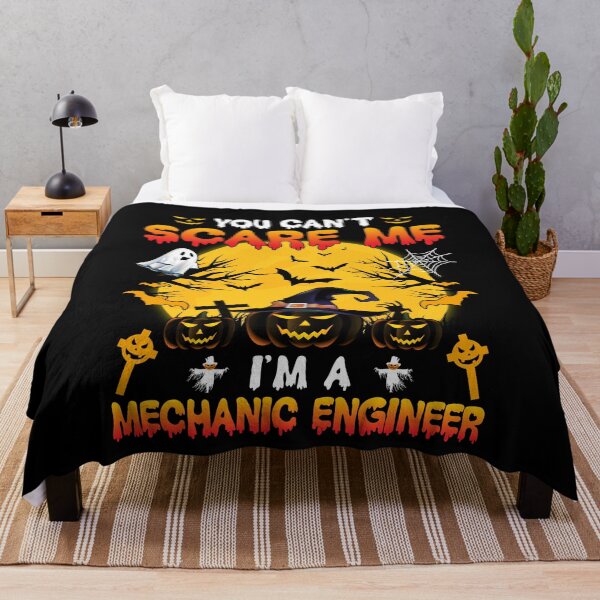 Item preview, You Can't Scare Me I'm A Mechanic Engineer Funny Halloween designed and sold by decentwearstore.