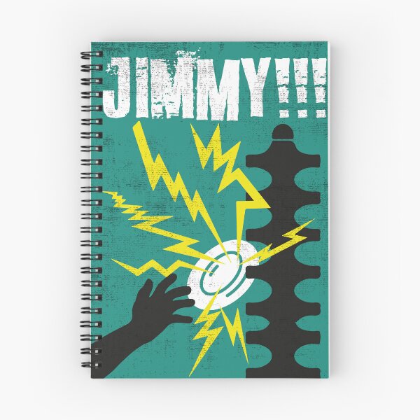 Item preview, Jimmy! designed and sold by NudgeWink.