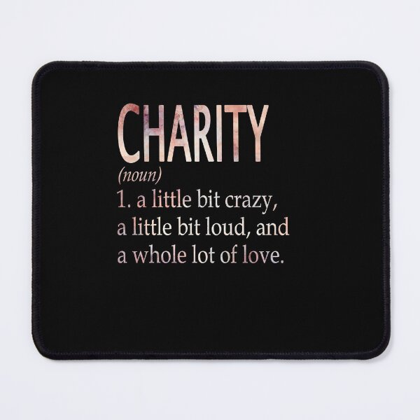 Item preview, Charity Girl Name Definition designed and sold by Reggiewaz.