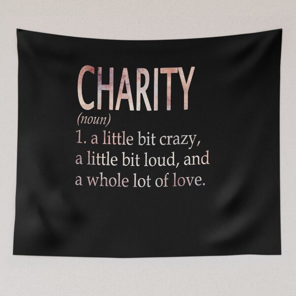 Item preview, Charity Girl Name Definition designed and sold by Reggiewaz.