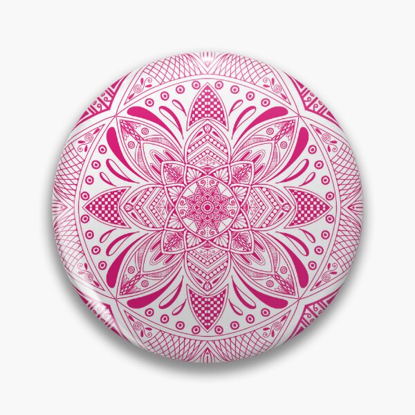 Item preview, Pink Mandala Design designed and sold by DrivnbyArtStore.