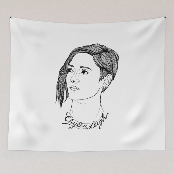 Item preview, Chyler Leigh designed and sold by CharmingIce.