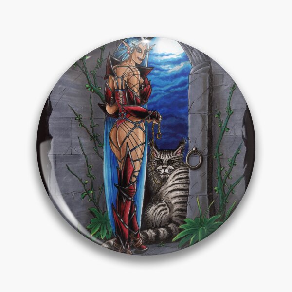 Item preview, dark elf midnight walk designed and sold by Worldofward48.