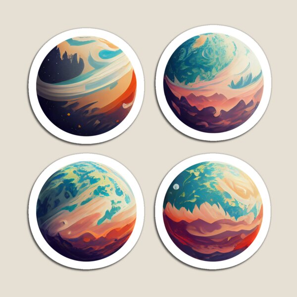 Item preview, planet collection designed and sold by COYN.