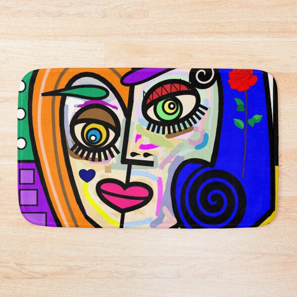Item preview, Funky Ladies Abstract Face designed and sold by jantulov.