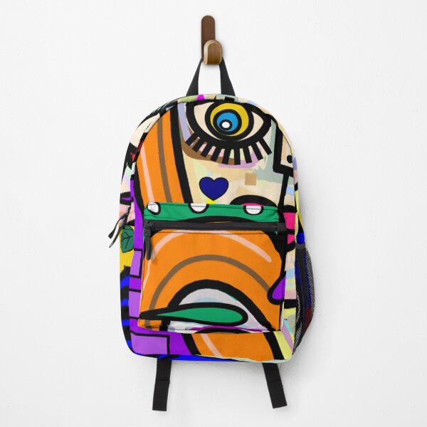 Item preview, Funky Ladies Abstract Face designed and sold by jantulov.
