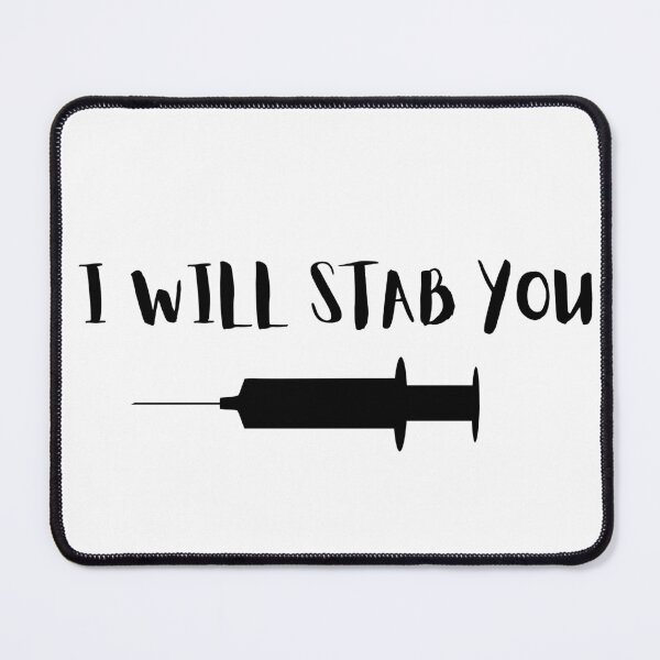 Item preview, I will stab you designed and sold by Zaibo.