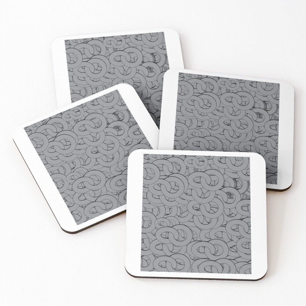 Item preview, Coasters (Set of 4) designed and sold by cutedream.