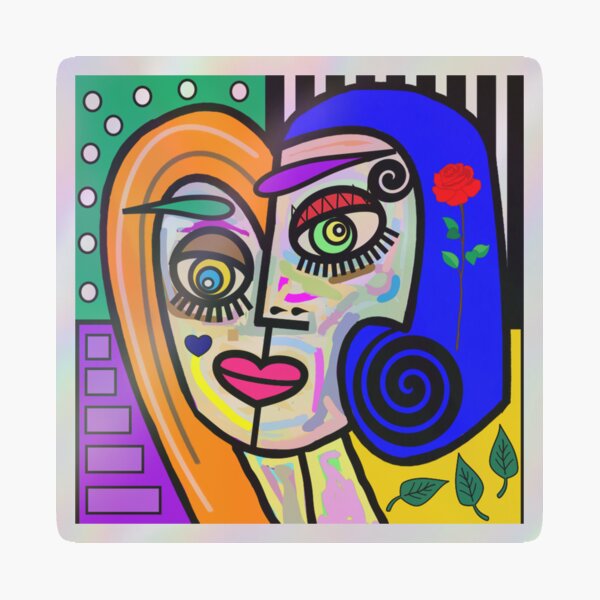 アート・デザイン・音楽 Picasso posters ARTCANVAS Three Musicians 1921 Canvas Art Print Stretched