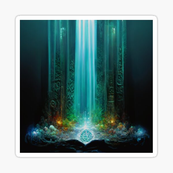 Item preview, Inner Earth Light Portals - Under the Elven Realm 1 designed and sold by StarbuckLight.