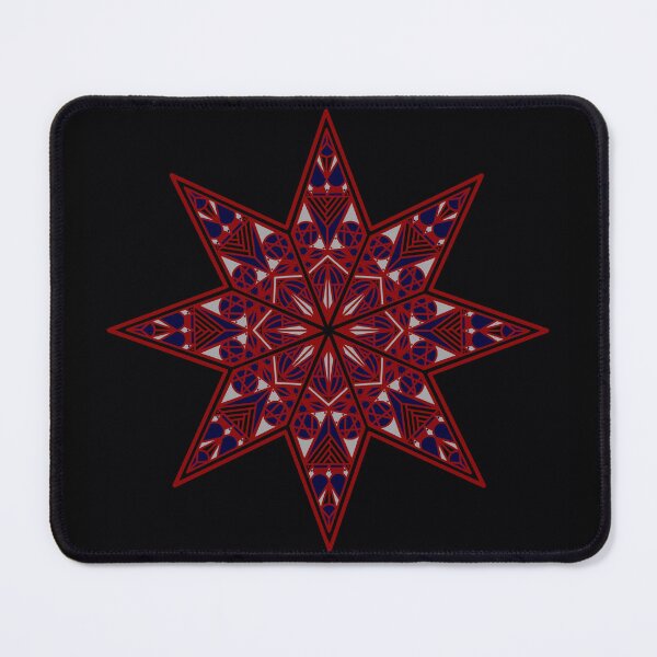 Item preview, Mandala star designed and sold by evebane5.