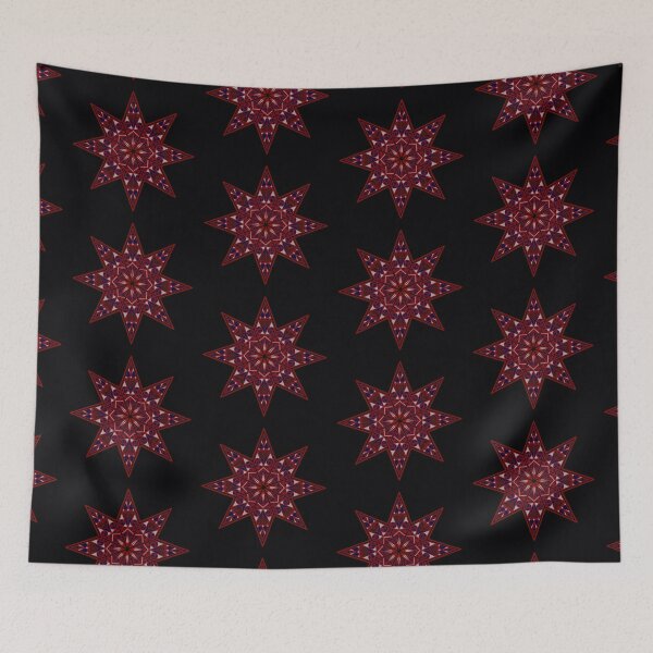 Item preview, Mandala star designed and sold by evebane5.