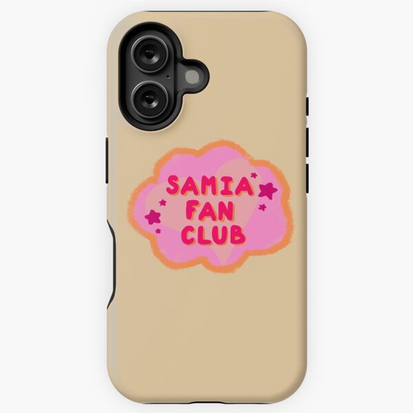 Vista previa del artículo con la obra «Club de fans de Samia», diseñado y vendido por emproct.