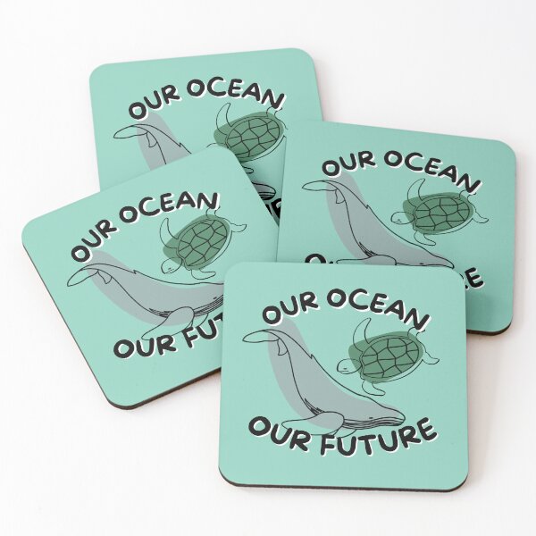 Item preview, Our Ocean is Our Future designed and sold by bmfabricdesigns.