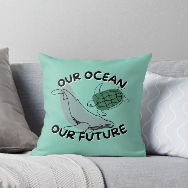 Item preview, Our Ocean is Our Future designed and sold by bmfabricdesigns.