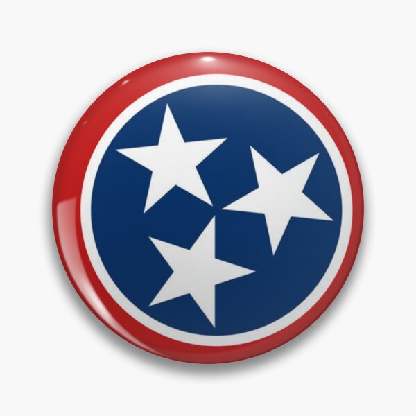 Item preview, Bandera de Tennessee designed and sold by SwampfoxDesign.