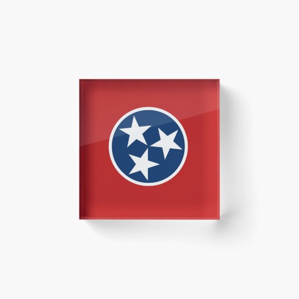 Item preview, Bandera de Tennessee designed and sold by SwampfoxDesign.