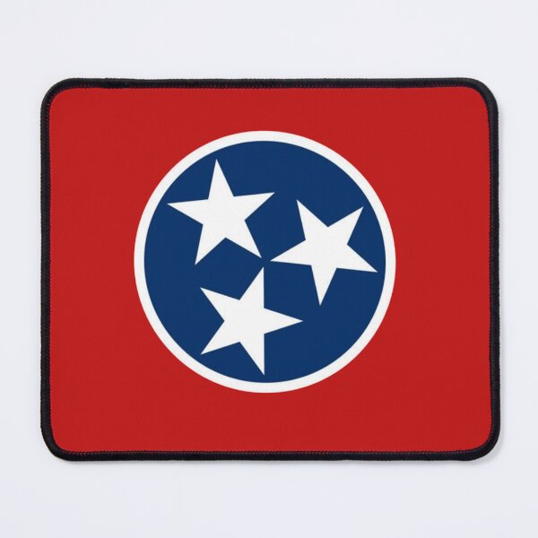 Item preview, Tennesee Flag designed and sold by SwampfoxDesign.