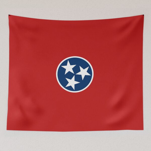 Item preview, Tennesee Flag designed and sold by SwampfoxDesign.