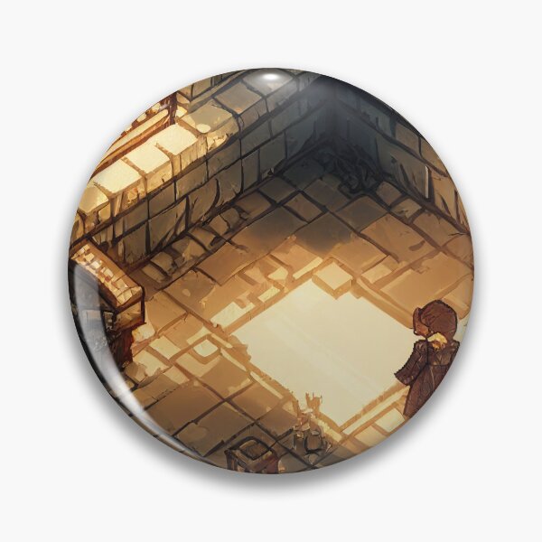 Item preview, Medieval Isometric Pixel Room  designed and sold by SeventK.