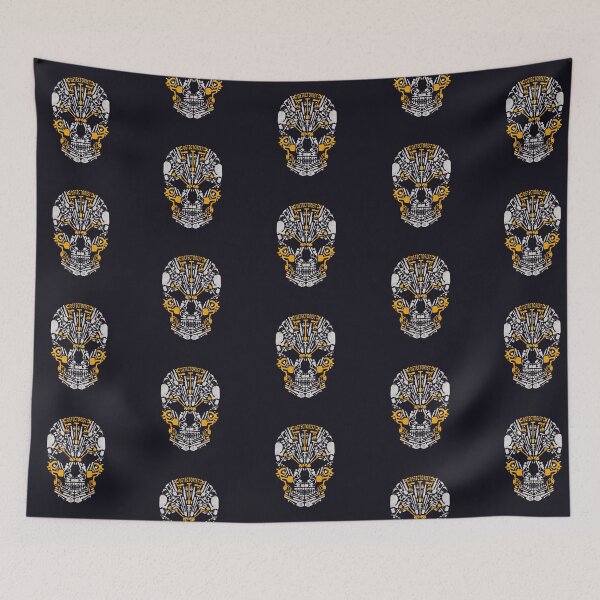 Item preview, Detectorists Metal Detecting Skull Pictographic mk1 Eye Voodoo designed and sold by eyevoodoo.