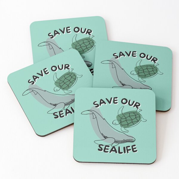Item preview, Save Our Sealife designed and sold by bmfabricdesigns.