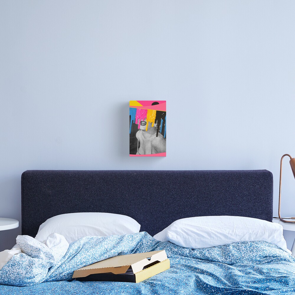Celebrity Syrup Canvas Print