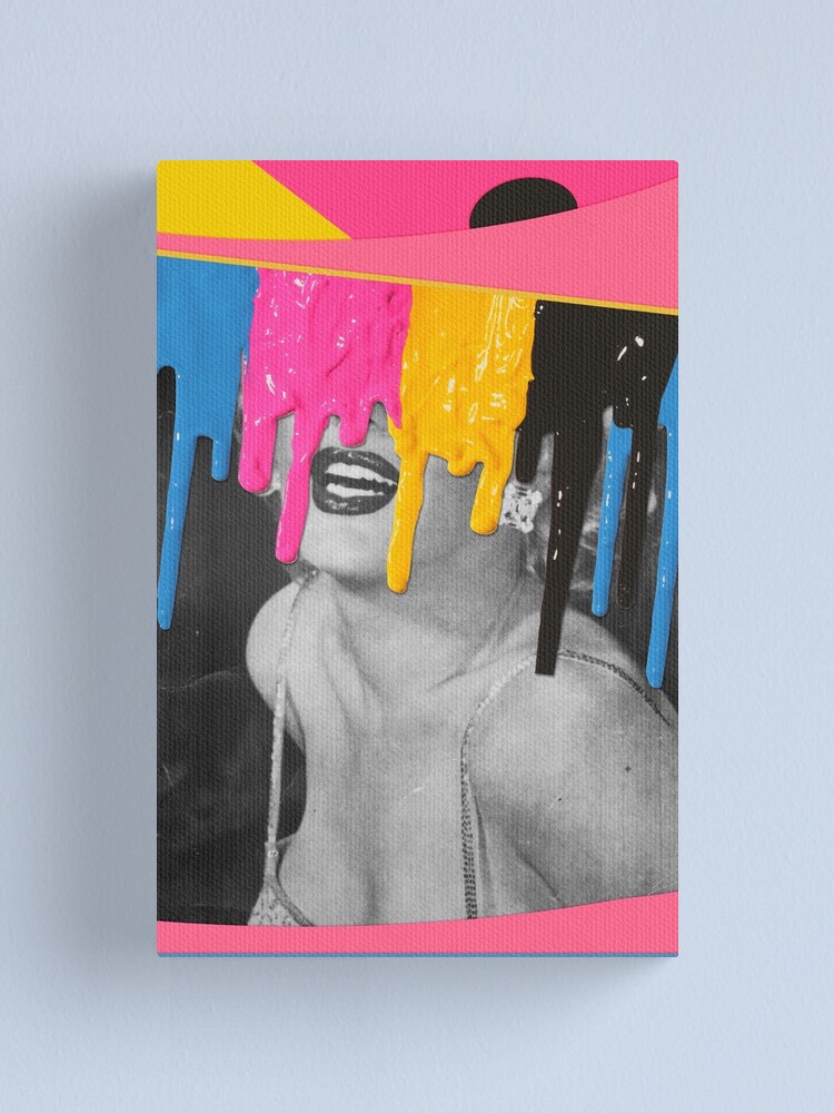 Alternate view of Celebrity Syrup Canvas Print