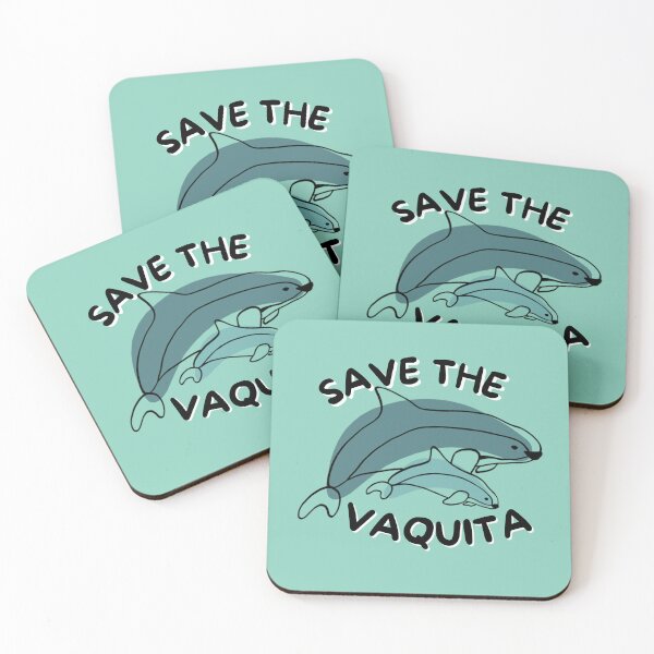 Item preview, Save the Vaquita designed and sold by bmfabricdesigns.
