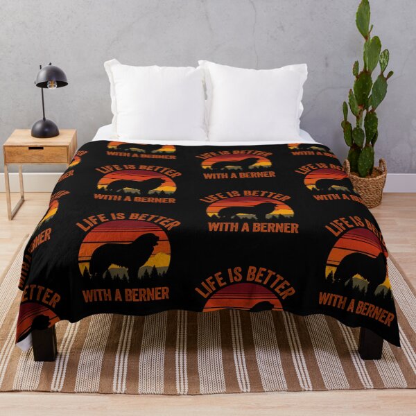 Item preview, Life Is Better With A Berner Bernese Mountain Dog designed and sold by Guarddogdrive.