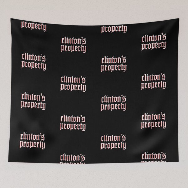 Item preview, Chase Atlantic Clinton's Property designed and sold by 4amNostalgia.