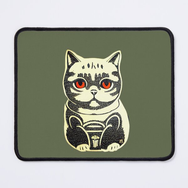 Item preview, British shorthair cat art 22 designed and sold by Catator.