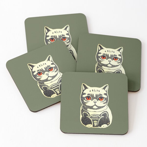 Item preview, British shorthair cat art 22 designed and sold by Catator.