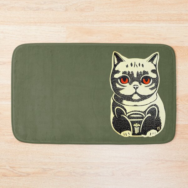 Item preview, British shorthair cat art 22 designed and sold by Catator.