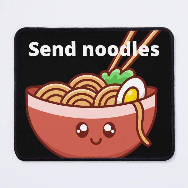 Item preview, Send Noodles Retro Neon, Vintage Noodles Vibrant designed and sold by COSMEX.