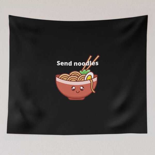 Item preview, Send Noodles Retro Neon, Vintage Noodles Vibrant designed and sold by COSMEX.