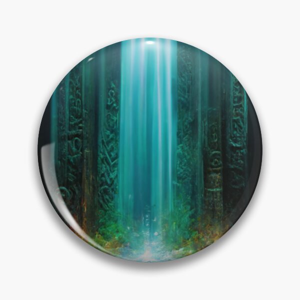 Item preview, Inner Earth Light Portals - Under the Elven Realm 1 designed and sold by StarbuckLight.