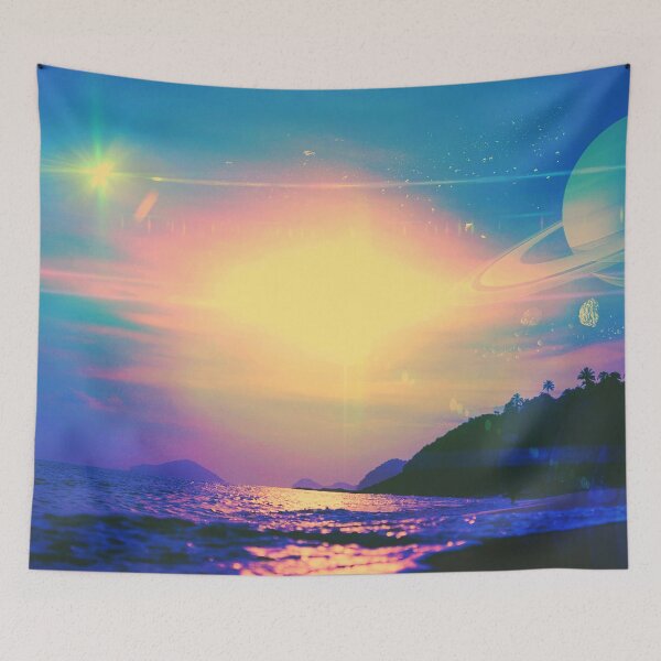 Item preview, Saturn is in the Sky designed and sold by Daniel Montero.