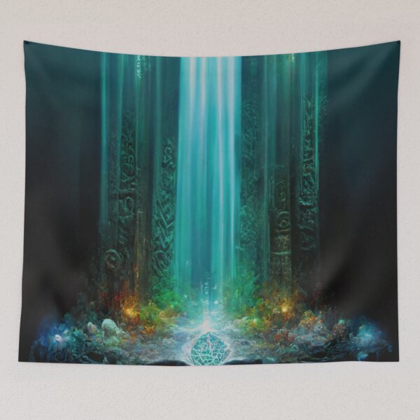 Item preview, Inner Earth Light Portals - Under the Elven Realm 1 designed and sold by StarbuckLight.