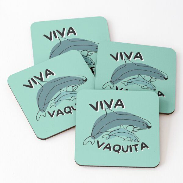 Item preview, Viva Vaquita! designed and sold by bmfabricdesigns.