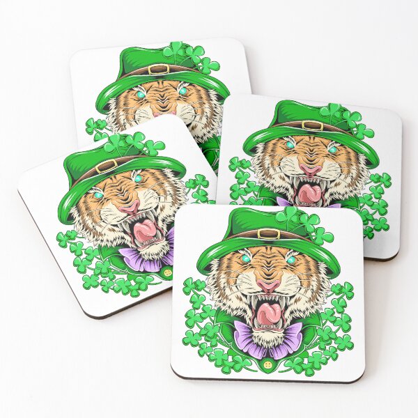 Item preview, Clover Tiger  designed and sold by Silver Studio.
