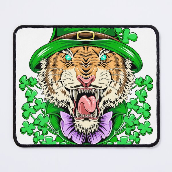 Item preview, Clover Tiger designed and sold by Silver Studio.
