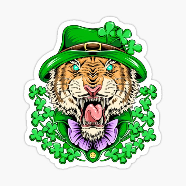 Irish Tiger Gifts & Merchandise for Sale | Redbubble