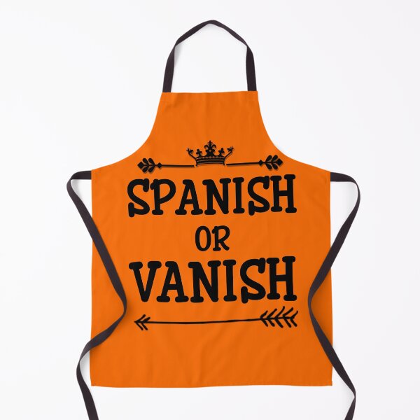 Item preview, Funny Spanish Or Vanish Premium designed and sold by Design-Maniya.