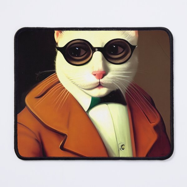 Item preview, Anthropomorphic Aristocratic Cat designed and sold by skillunused.