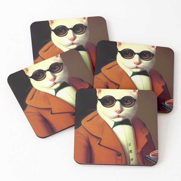Item preview, Anthropomorphic Aristocratic Cat designed and sold by skillunused.