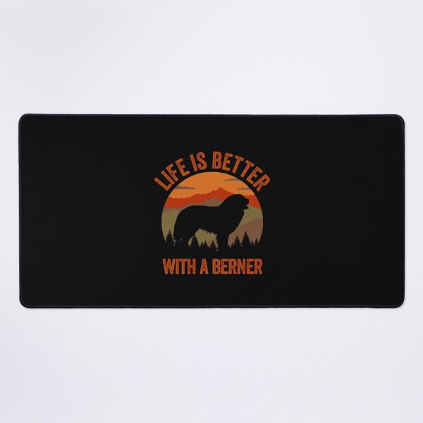 Item preview, Life Is Better With Berner Bernese Mountain Country designed and sold by Guarddogdrive.