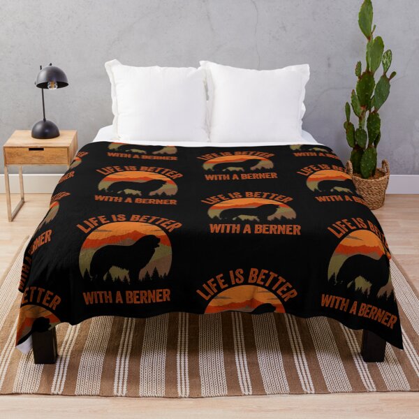 Item preview, Life Is Better With Berner Bernese Mountain Country designed and sold by Guarddogdrive.