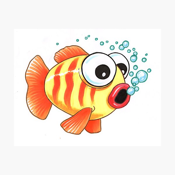 Rip'n Lips Fish Sticker Sticker for Sale by csdesignco