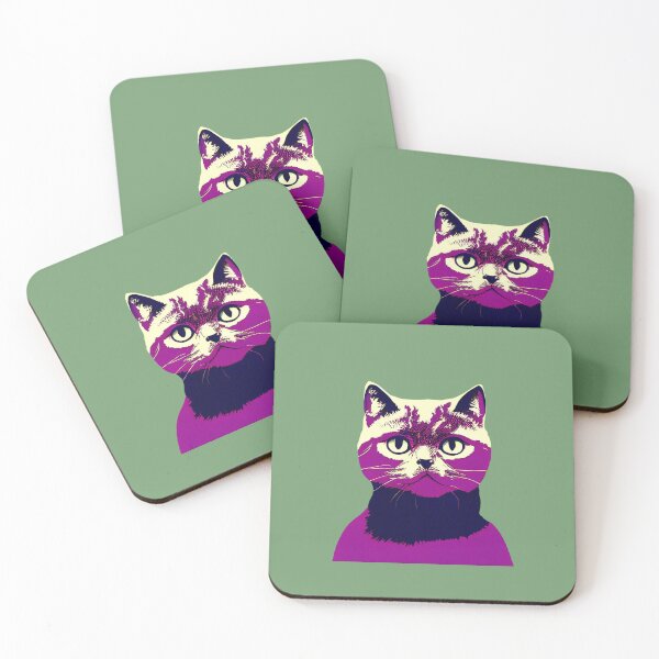 Item preview, British shorthair cat art 23 designed and sold by Catator.